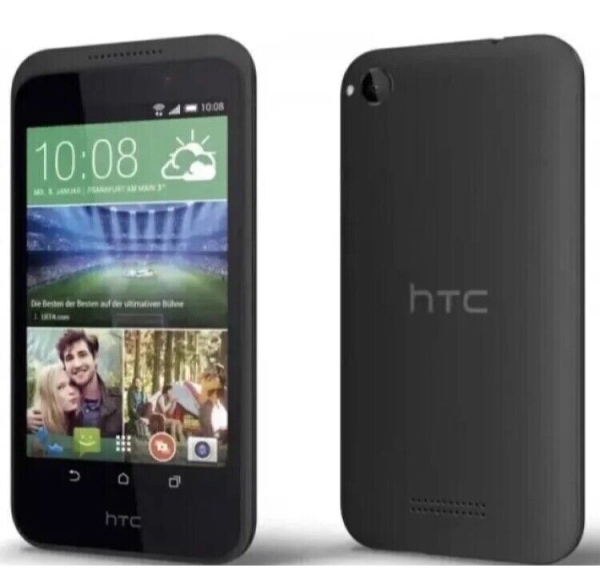 NEU GÜNSTIG HTC Desire 320/310 Smartphone schwarz 8GB entsperrt Android + Garantie