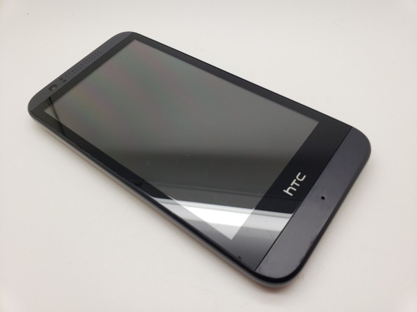 Top Zustand (VODAFONE UND LEBARA) grau HTC Desire 510 8GB Smartphone FREPOST