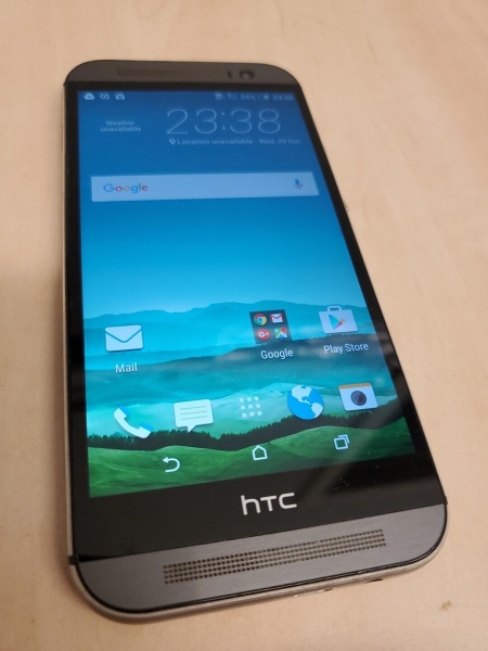 HTC One M8 – 16GB – metallgrau (entsperrt) Smartphone