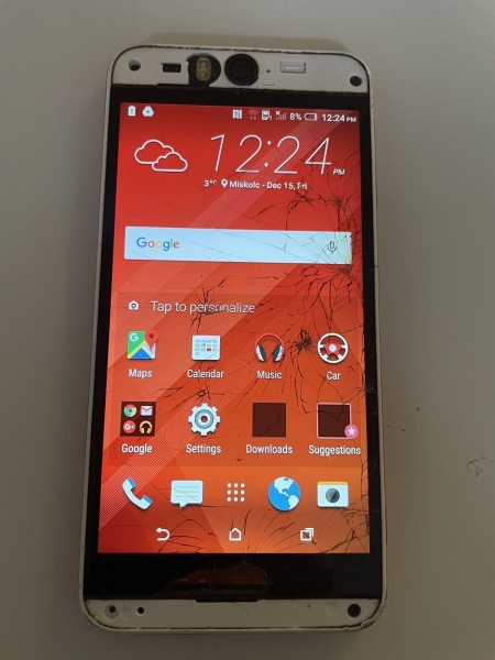 HTC  Desire EYE – 16GB – Coral Red (Ohne Simlock) Smartphone