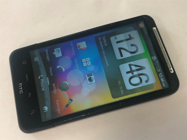 HTC Desire HD A9191 – Schwarz (entsperrt) Android Smartphone