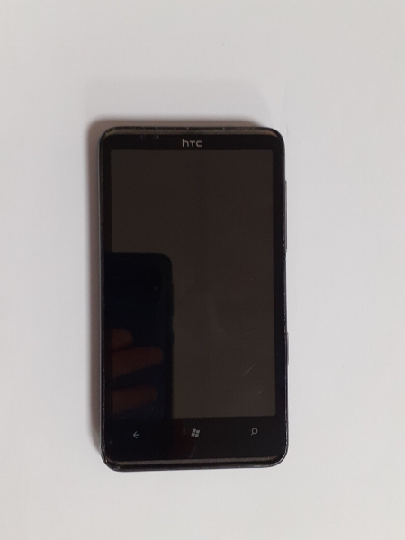 HTC HD7 PD29100 Smartphone Schwarz Defekt #85