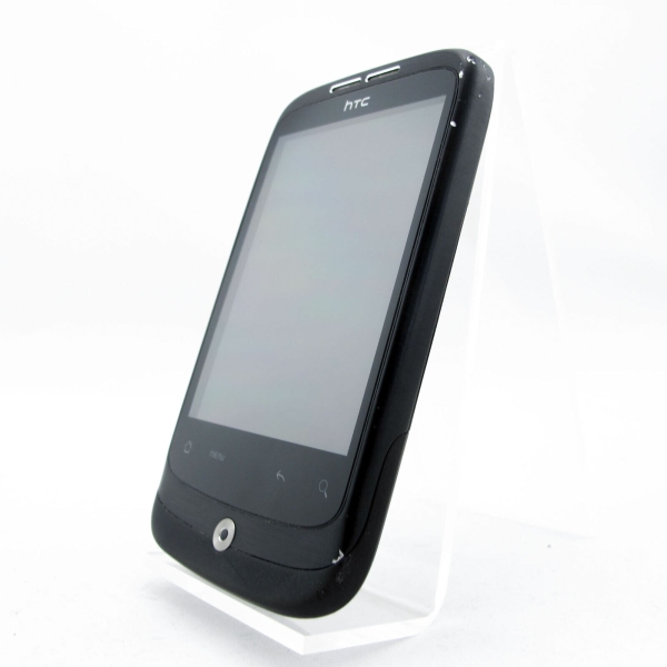 HTC Wildfire PC49100 Schwarz Ohne Simlock Smartphone Android Prepaid Gebraucht