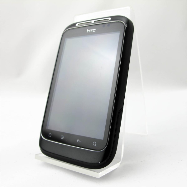 HTC Wildfire S PG76100 Schwarz Handy Ohne Simlock Smartphone Prepaid Gebraucht