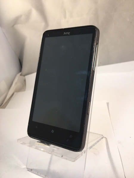 HTC HD7 PD29100 O2 schwarz-braun Smartphone