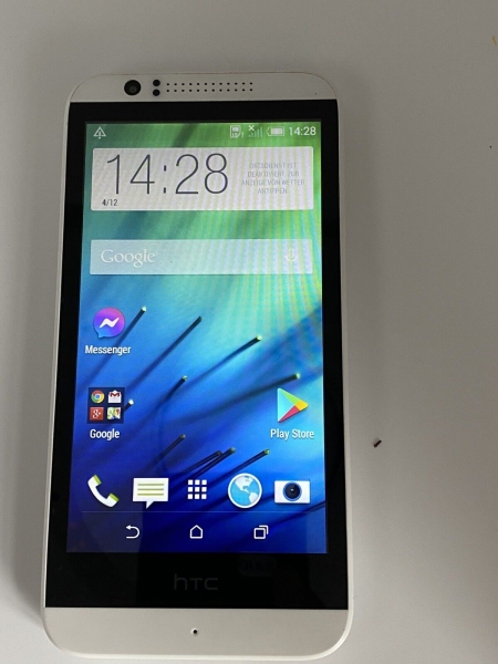 HTC  Desire 510 – 8GB – Weiß (Ohne Simlock) Smartphone