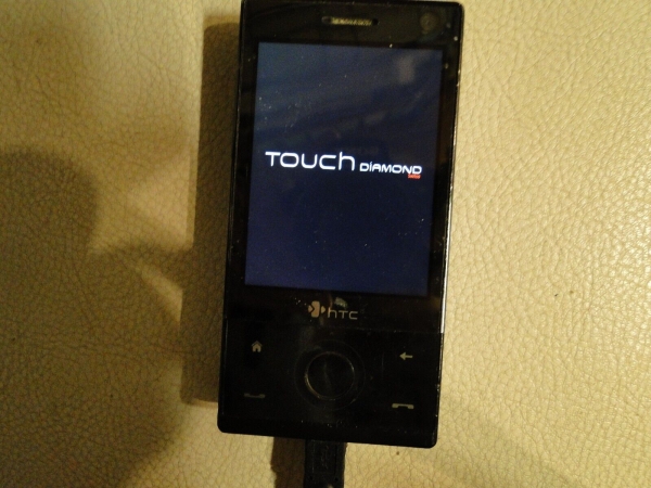 HTC Touch Diamond 4GB schwarz Smartphone Ersatzteil