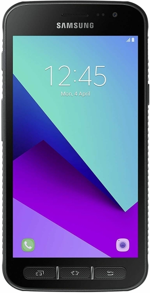 Samsung Galaxy XCover 4 schwarz 16GB SIM 4G NFC entsperrt Android Smartphone