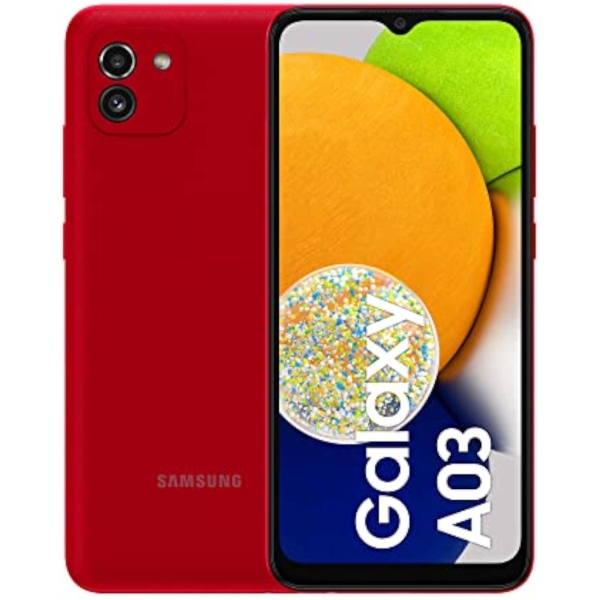 Samsung Galaxy A03 Red 64GB/4GB RAM 6,5-Zoll Dual SIM NEU&OVP Smartphone neu✅