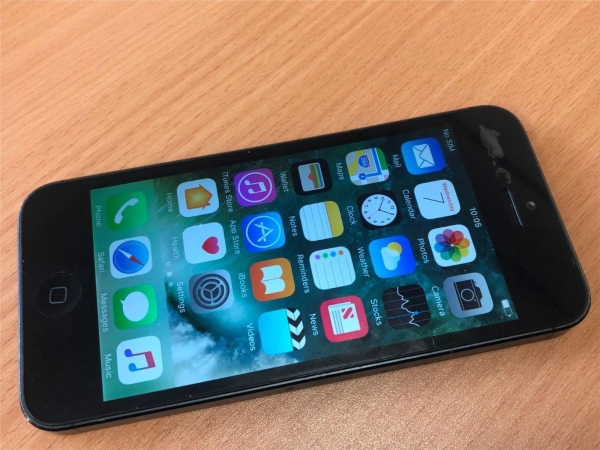 Apple iPhone 5 A1429 – 16GB – Schwarz/Schiefer (entsperrt) Smartphone voll funktionsfähig
