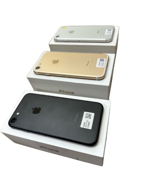 Apple iPhone 7 32GB entsperrt 100% Akku Gesundheit – Top Zustand verpackt