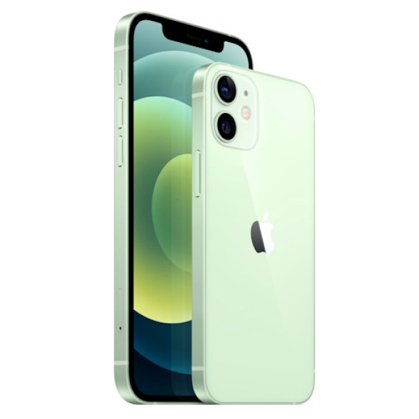 Apple iPhone 12 mini 5G iOS Smartphone 64GB SIM-frei entsperrt – grün C