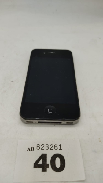 iPhone 4s A1387 – 16GB 512MB RAM – Schwarz (Vodafone Netzwerk) Smartphone, UNGETESTET