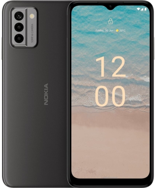 Nokia G22 64GB Meteor Grey Smartphone – NEUWERTIG – DEUTSCHER HÄNDLER!
