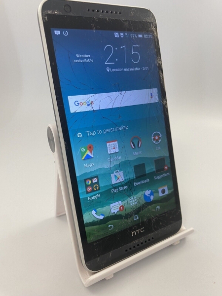 HTC Desire 820 grau entsperrt 16GB 5,5″ 13MP 2GB RAM Android Smartphone Riss