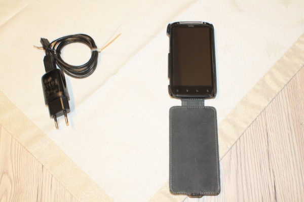 HTC  Desire HD – 1.5GB – Schwarz (Ohne Simlock) Smartphone