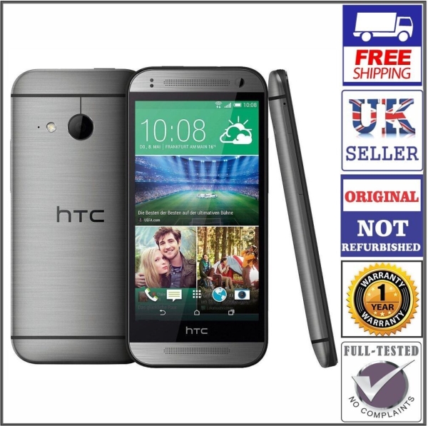 HTC One mini 2 – 16GB – metallgrau (entsperrt) Smartphone