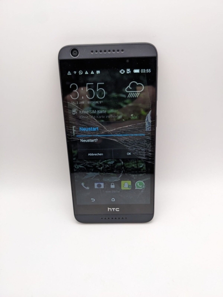 HTC  Desire 626 Schwarz Smartphone DISPLAY DEFEKT 0030