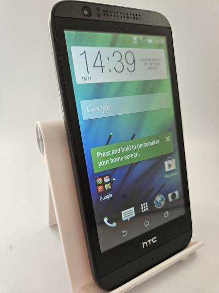 HTC Desire 510 grau entsperrt 8GB 1GB RAM 4.7″ Android Smartphone