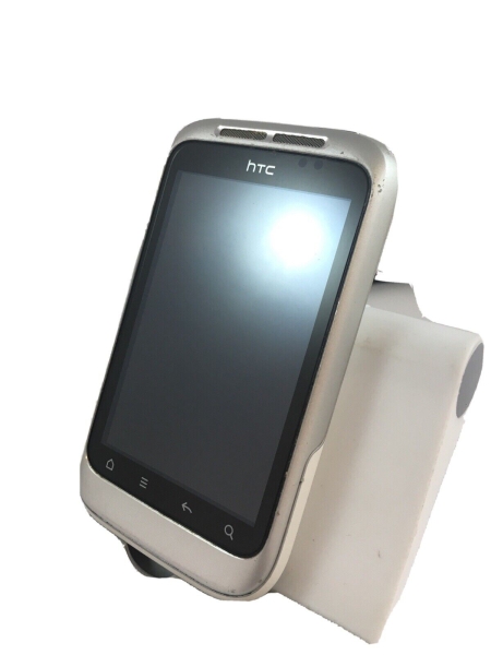 HTC Wildfire PG76100 entsperrt weiß Smartphone 3,2″ Display Display 512MB RAM