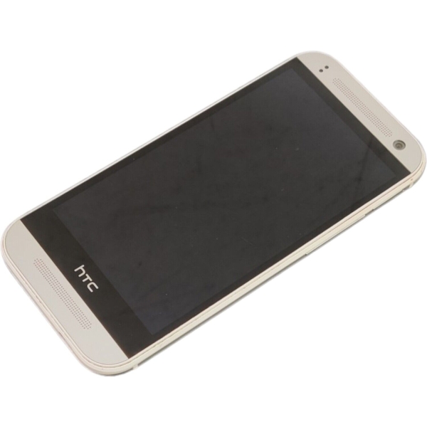 HTC One Mini 2 16GB entsperrt 13MP Android weiß silber Smartphone