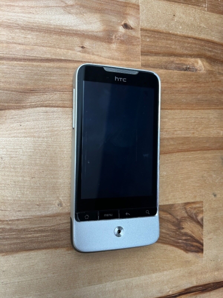 HTC  Legend Legend – Silber (Ohne Simlock) Smartphone