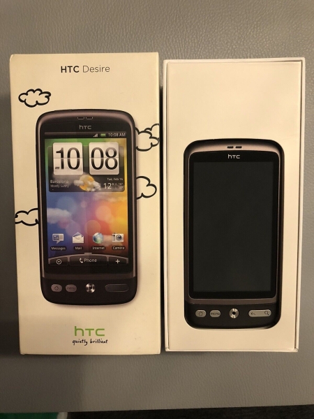 HTC Desire LCD (Ohne Simlock) Smartphone