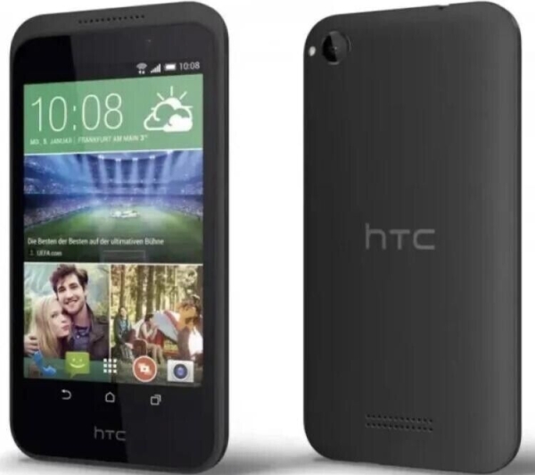 Neu HTC Desire 320 schwarz 8GB entsperrt 4G Android Smartphone 12M Garantie