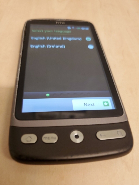 HTC Desire – Mokka (entsperrt) Smartphone