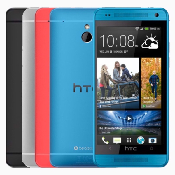 HTC One Mini entsperrt 16GB Android Smartphone GPS Bluetooth schwarz silber blau