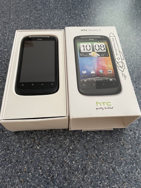 Handy/ Smartphone HTC Desire S 510e, 1,1 GB, Android, guter Zustand!