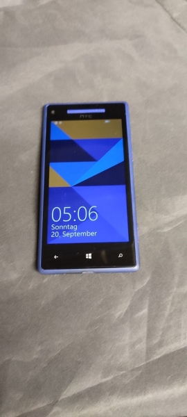 HTC  Windows Phone 8X – 16GB – Blau (Ohne Simlock) Smartphone (99HSK074-00)