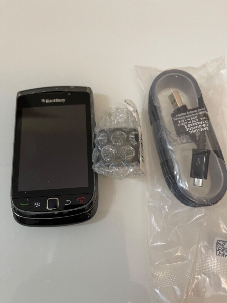 BlackBerry Torch 9800 – Black (Unlocked) Smartphone (PRD-31677-044)-Grade C