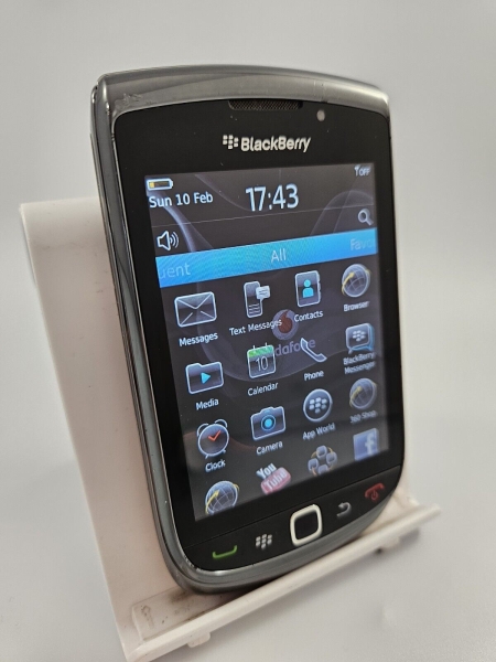 Blackberry Torch 9800 schwarz entsperrt 4GB 512MB RAM 3,2″ Mobile Slide Smartphone