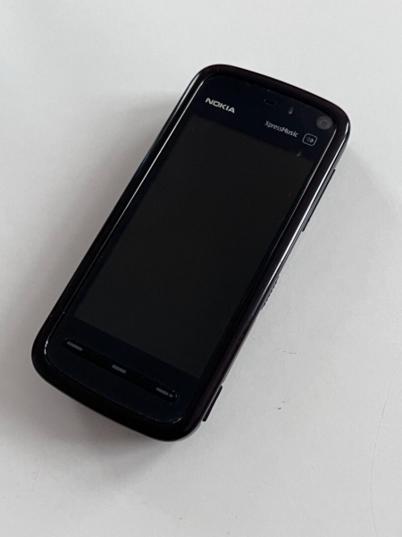 Nokia XpressMusic 5800 – rot (entsperrt) Smartphone Handy