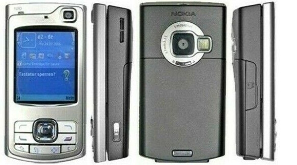 Nokia N80 – Silber (Ohne Simlock) Smartphone 3,2MP WLAN 3G MP3 Radio