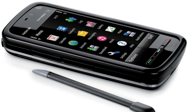 Nokia  XpressMusic 5800 – Schwarz (Ohne Simlock) Smartphone-Top Zustand
