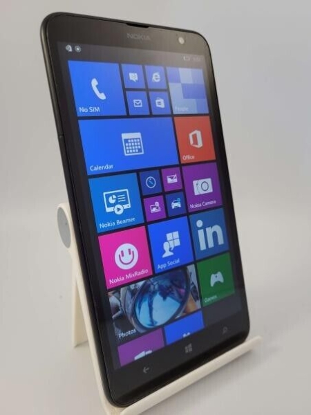 Nokia Lumia 1320 schwarz entsperrt 8GB 1GB RAM 6″ Touchscreen Windows Smartphone