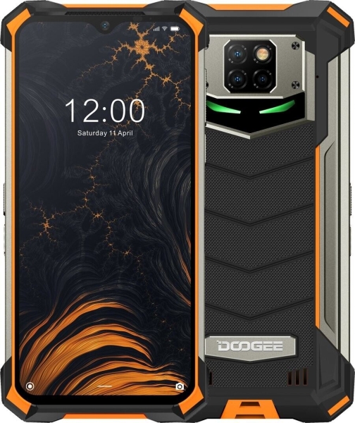 Doogee S88 PRO 128GB ENTSPERRT 21MP 6,3″ NFC 10000mAh Akku Android Smartphone