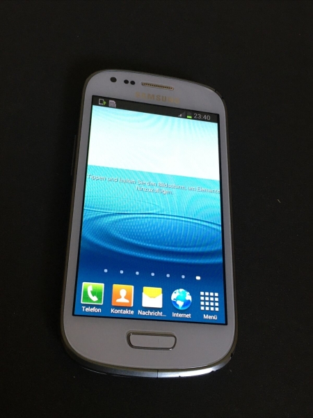 Samsung Galaxy S III mini GT-I8200N 8GB Smartphone – Ceramic White gratis 16 GB