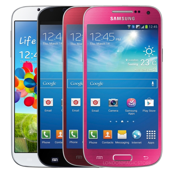 Samsung Galaxy S4 mini 8GB entsperrt Android Smartphone – sehr guter Zustand