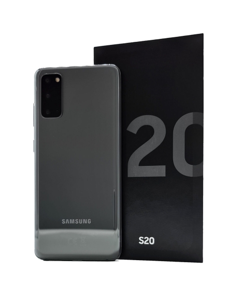 Samsung Galaxy S20 Dual Sim grau Smartphone Handy Sehr gut refurbished