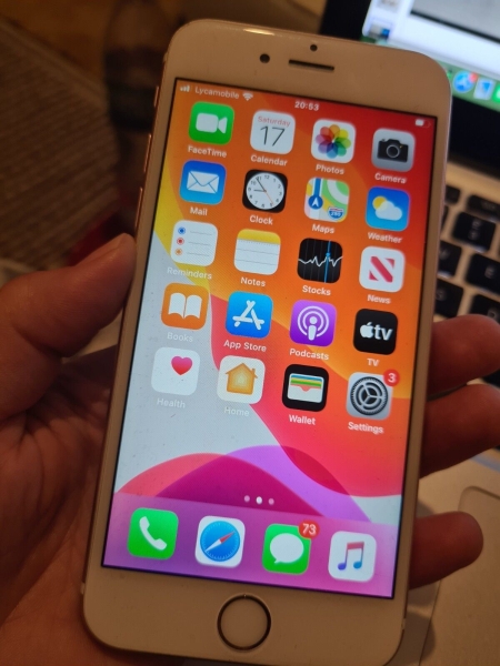Apple iPhone 6s 16GB (entsperrt) – Roségold mit OVP