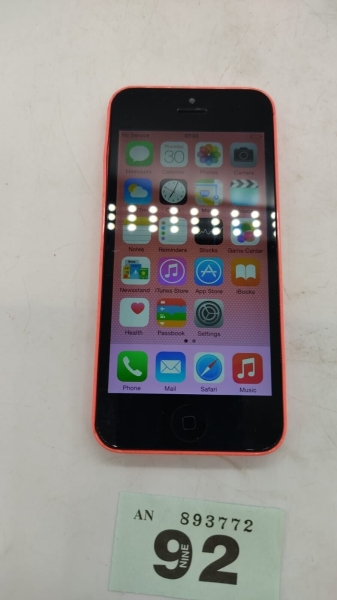 Apple iPhone 5C A1507 – orange – 8GB (entsperrt) Smartphone. Nur Gerät. Gebraucht
