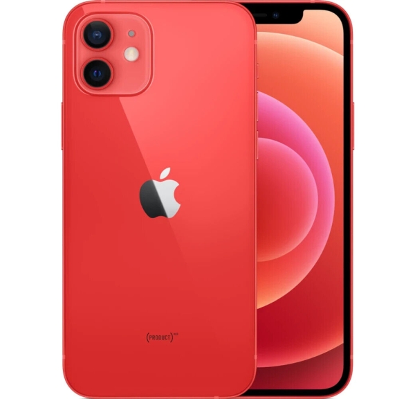 Smartphone Apple iPhone 12 256GB (2020) ((Product)Red) G1 Angebot 🤑💯