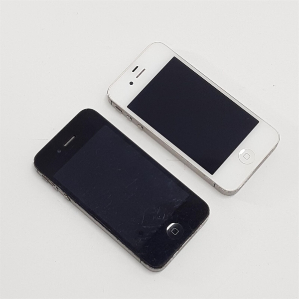 Apple iPhone 4s A1387 8GB schwarz & weiß Restposten Konvolut x2 auf EE gesperrt