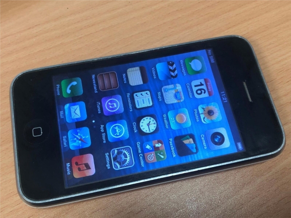 Apple iPhone 3GSA1303 16GB weiß (entsperrt) iOS 6 Smartphone voll funktionsfähig