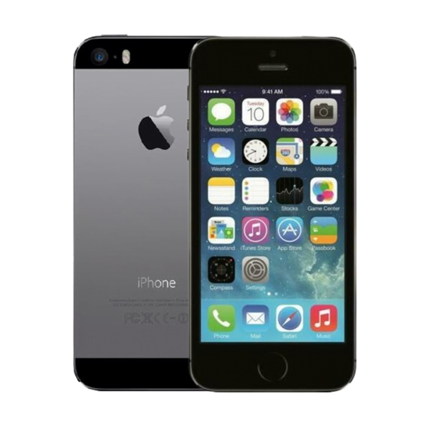 Apple iPhone 5S 16GB | Spacegrau | Entsperrt | Guter Zustand
