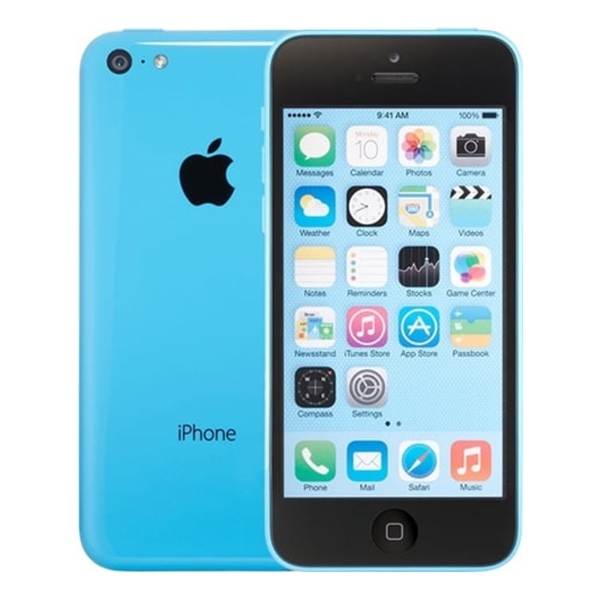 Apple iPhone 5C 8GB blau | entsperrt | Guter Zustand