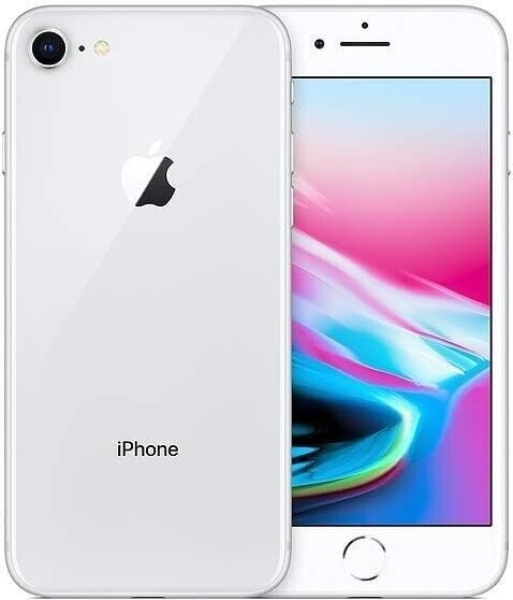 Apple iPhone 8 – 64GB 4G LTE entsperrt iOS Smartphone – silber